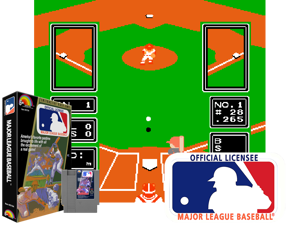 Major League Baseball (U) (PRG1) [!] Cover